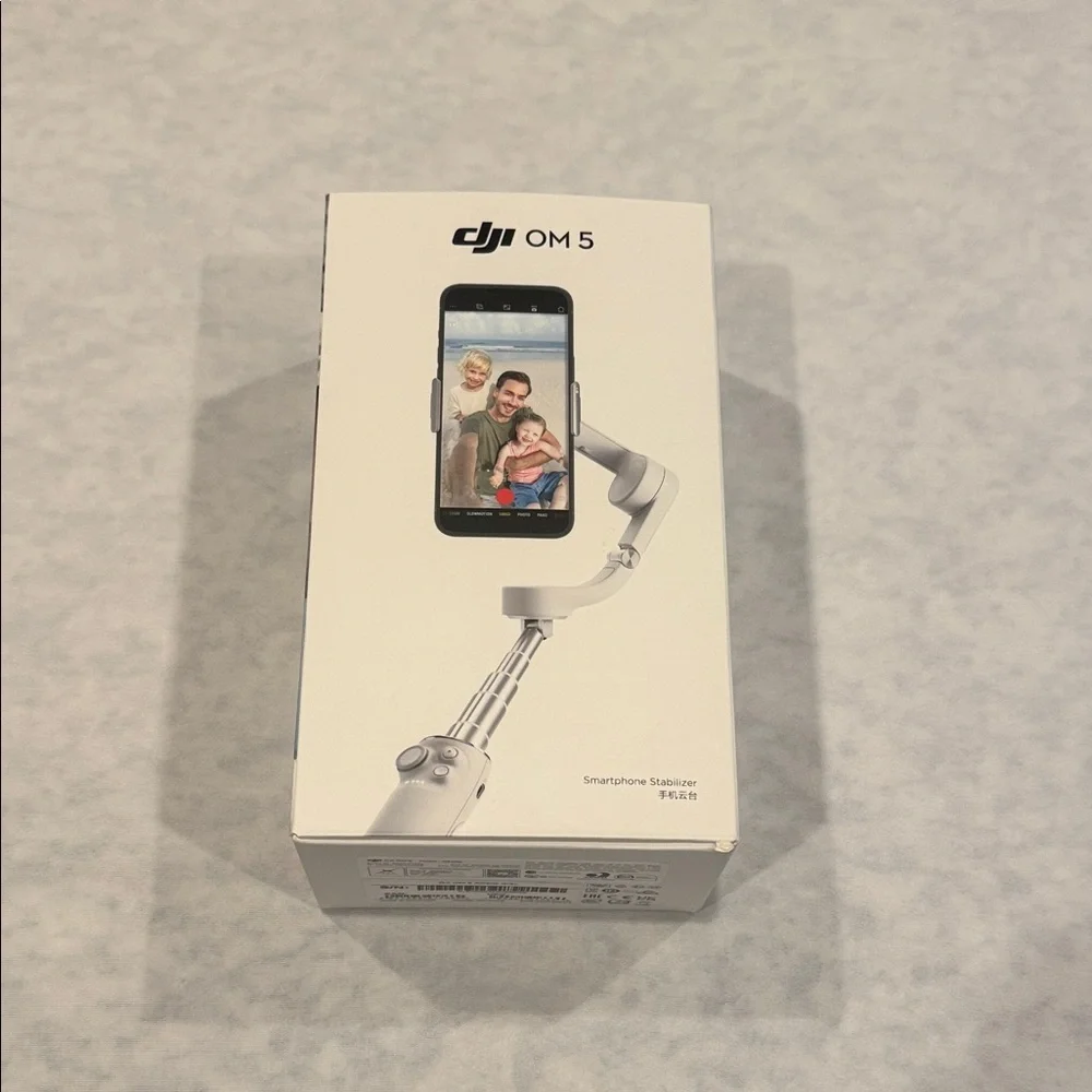 DJI Foldable Smartphone Gimbal Stabilizer - Light Gray
